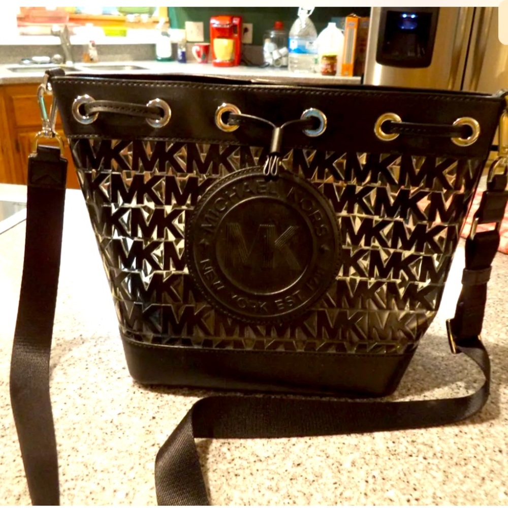 transparent MK should bag